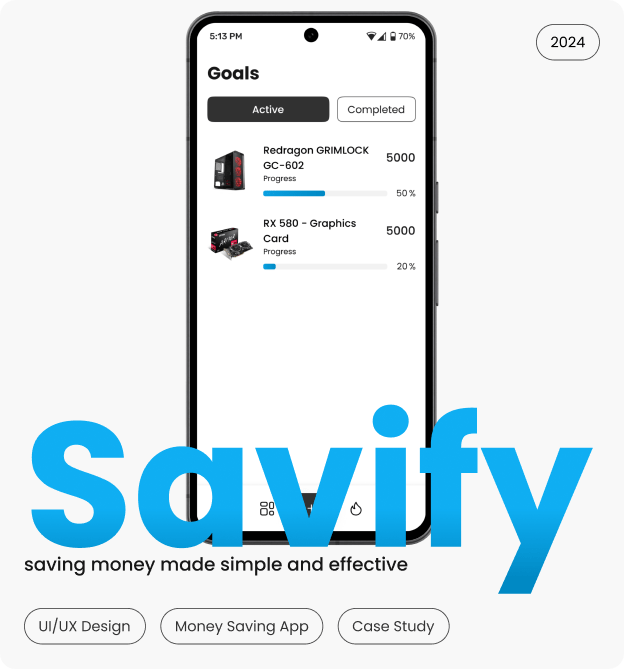 Savify App Case Study