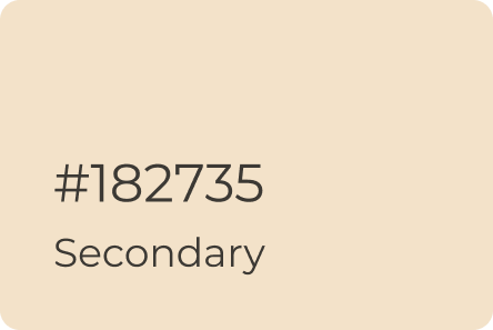 secondary color