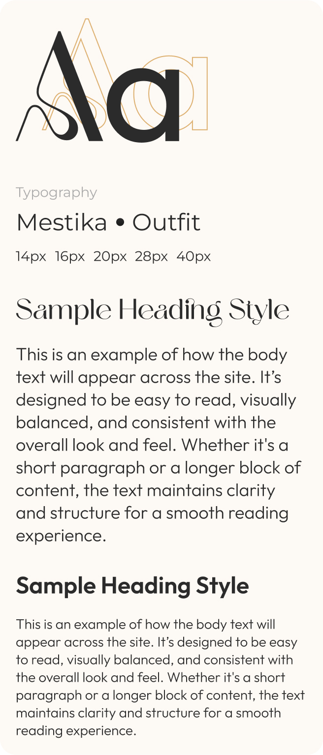 typography style guide